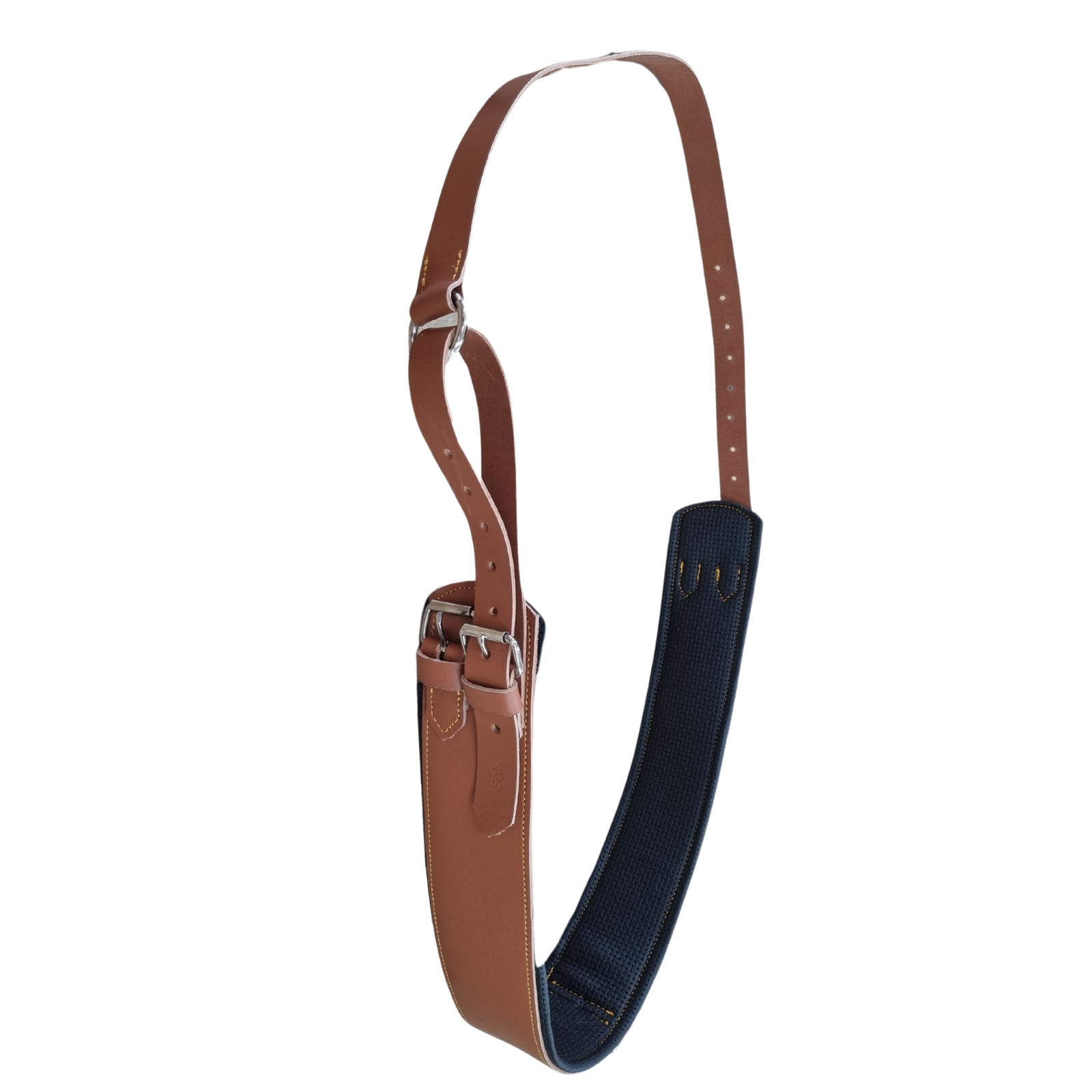Girth Stockman + Surcingle Leather Solo